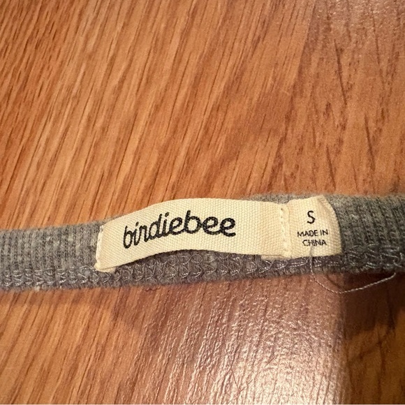 Gray 'Bee Happy' Sweatshirt - Picture 2 of 5